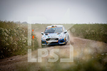 2021-07-01 - 55 MOLLE Amaury (BEL), BARRAL Florian (FRA), Amaury MOLLE, Ford Fiesta, action during the 2021 FIA ERC Rally Liepaja, 2nd round of the 2021 FIA European Rally Championship, from July 1 to 3, 2021 in in Liepaja, Latvia - Photo Alexandre Guillaumot / DPPI - 2021 FIA ERC RALLY LIEPAJA, 2ND ROUND OF THE 2021 FIA EUROPEAN RALLY CHAMPIONSHIP - RALLY - MOTORS