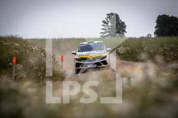 2021-07-01 - 58 BERGOUNHE Bastien (FRA), DESCHARNE Mathieu (FRA), Bastien BERGOUNHE, Renault Clio, action during the 2021 FIA ERC Rally Liepaja, 2nd round of the 2021 FIA European Rally Championship, from July 1 to 3, 2021 in in Liepaja, Latvia - Photo Alexandre Guillaumot / DPPI - 2021 FIA ERC RALLY LIEPAJA, 2ND ROUND OF THE 2021 FIA EUROPEAN RALLY CHAMPIONSHIP - RALLY - MOTORS