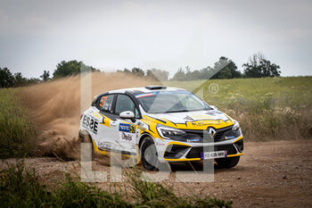 2021-07-01 - 57 ROSSI Ghjuvanni (FRA), VOLPEI Baptiste (FRA), Ghjuvanni ROSSI, Renault Clio, action during the 2021 FIA ERC Rally Liepaja, 2nd round of the 2021 FIA European Rally Championship, from July 1 to 3, 2021 in in Liepaja, Latvia - Photo Alexandre Guillaumot / DPPI - 2021 FIA ERC RALLY LIEPAJA, 2ND ROUND OF THE 2021 FIA EUROPEAN RALLY CHAMPIONSHIP - RALLY - MOTORS