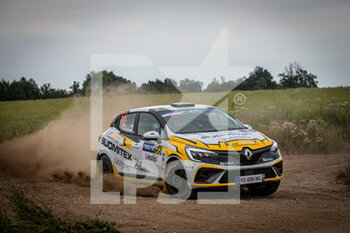 2021-07-01 - 56 SORIA Paulo (ARG), DER OHANNESIAN (ARG), Paulo SORIA, Renault Clio, action during the 2021 FIA ERC Rally Liepaja, 2nd round of the 2021 FIA European Rally Championship, from July 1 to 3, 2021 in in Liepaja, Latvia - Photo Alexandre Guillaumot / DPPI - 2021 FIA ERC RALLY LIEPAJA, 2ND ROUND OF THE 2021 FIA EUROPEAN RALLY CHAMPIONSHIP - RALLY - MOTORS