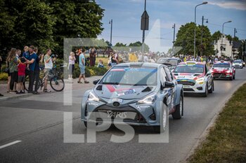 2021-07-01 - 35 CARTIER Victor (FRA), CRAEN Fabien (FRA), Victor CARTIER, Toyota Yaris, action during the 2021 FIA ERC Rally Liepaja, 2nd round of the 2021 FIA European Rally Championship, from July 1 to 3, 2021 in in Liepaja, Latvia - Photo Grégory Lenormand / DPPI - 2021 FIA ERC RALLY LIEPAJA, 2ND ROUND OF THE 2021 FIA EUROPEAN RALLY CHAMPIONSHIP - RALLY - MOTORS