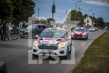 2021-07-01 - 48 during the 2021 FIA ERC Rally Liepaja, 2nd round of the 2021 FIA European Rally Championship, from July 1 to 3, 2021 in in Liepaja, Latvia - Photo Grégory Lenormand / DPPI - 2021 FIA ERC RALLY LIEPAJA, 2ND ROUND OF THE 2021 FIA EUROPEAN RALLY CHAMPIONSHIP - RALLY - MOTORS