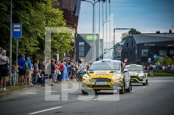 2021-07-01 - 20 LASZLO Zoltan (HUN), KOVACS Anna Maria (HUN), M-SPORT RACING KFT, Ford Fiesta, action during the 2021 FIA ERC Rally Liepaja, 2nd round of the 2021 FIA European Rally Championship, from July 1 to 3, 2021 in in Liepaja, Latvia - Photo Grégory Lenormand / DPPI - 2021 FIA ERC RALLY LIEPAJA, 2ND ROUND OF THE 2021 FIA EUROPEAN RALLY CHAMPIONSHIP - RALLY - MOTORS