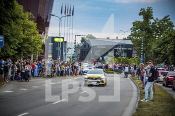 2021-07-01 - during the 2021 FIA ERC Rally Liepaja, 2nd round of the 2021 FIA European Rally Championship, from July 1 to 3, 2021 in in Liepaja, Latvia - Photo Grégory Lenormand / DPPI - 2021 FIA ERC RALLY LIEPAJA, 2ND ROUND OF THE 2021 FIA EUROPEAN RALLY CHAMPIONSHIP - RALLY - MOTORS