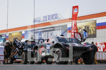 2021-07-01 - 202 Chicerit Guerlain (fra), Winocq Alexandre (fra), Serradori, Buggy Century CR6 during the Silk Way Rally 2021's Administrative and Technical scrutineering in Omsk, Russia from June 30 to July 1, 2021 - Photo Julien Delfosse / DPPI - SILK WAY RALLY 2021 - RALLY - MOTORS