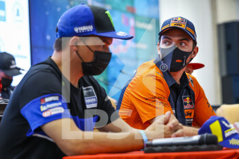 2021-07-01 - Walkner Matthias (aut), Red Bull KTM Factory Racing, KTM 450 Rally Factory Replica, portrait during the Silk Way Rally 2021's Administrative and Technical scrutineering in Omsk, Russia from June 30 to July 1, 2021 - Photo Julien Delfosse / DPPI - SILK WAY RALLY 2021 - RALLY - MOTORS
