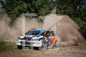 2021-07-02 - 19 LINNAMAE Georg (EST), KORSIA VLODYMYR (UKR), VW Polo GTI, action during the 2021 FIA ERC Rally Liepaja, 2nd round of the 2021 FIA European Rally Championship, from July 1 to 3, 2021 in in Liepaja, Latvia - Photo Alexandre Guillaumot / DPPI - 2021 FIA ERC RALLY LIEPAJA, 2ND ROUND OF THE 2021 FIA EUROPEAN RALLY CHAMPIONSHIP - RALLY - MOTORS