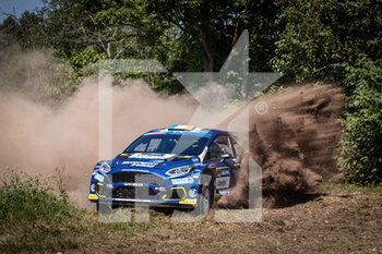 2021-07-02 - 14 DEVINE Callum (IRL), FULTON James (IRL), MOTORSPORT IRELAND RALLY ACADEMY, Ford Fiesta, action during the 2021 FIA ERC Rally Liepaja, 2nd round of the 2021 FIA European Rally Championship, from July 1 to 3, 2021 in in Liepaja, Latvia - Photo Alexandre Guillaumot / DPPI - 2021 FIA ERC RALLY LIEPAJA, 2ND ROUND OF THE 2021 FIA EUROPEAN RALLY CHAMPIONSHIP - RALLY - MOTORS
