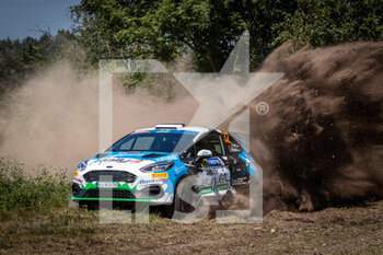2021-07-02 - 32 TORN Ken (EST), PANNAS Kauri (EST), M-SPORT POLAND, Ford Fiesta, action during the 2021 FIA ERC Rally Liepaja, 2nd round of the 2021 FIA European Rally Championship, from July 1 to 3, 2021 in in Liepaja, Latvia - Photo Alexandre Guillaumot / DPPI - 2021 FIA ERC RALLY LIEPAJA, 2ND ROUND OF THE 2021 FIA EUROPEAN RALLY CHAMPIONSHIP - RALLY - MOTORS