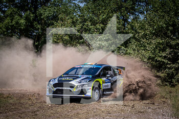 2021-07-02 - 23 MCCOURT Cathan (IRL), HOY Brian (IRL), Cathan MCCOURT, Ford Fiesta MkII, action during the 2021 FIA ERC Rally Liepaja, 2nd round of the 2021 FIA European Rally Championship, from July 1 to 3, 2021 in in Liepaja, Latvia - Photo Alexandre Guillaumot / DPPI - 2021 FIA ERC RALLY LIEPAJA, 2ND ROUND OF THE 2021 FIA EUROPEAN RALLY CHAMPIONSHIP - RALLY - MOTORS
