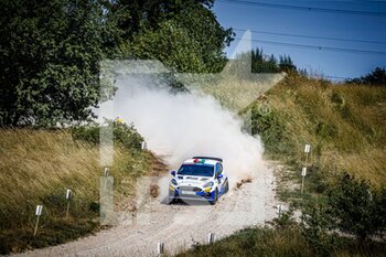 2021-07-02 - 20 LASZLO Zoltan (HUN), KOVACS Anna Maria (HUN), M-SPORT RACING KFT, Ford Fiesta, action during the 2021 FIA ERC Rally Liepaja, 2nd round of the 2021 FIA European Rally Championship, from July 1 to 3, 2021 in in Liepaja, Latvia - Photo Grégory Lenormand / DPPI - 2021 FIA ERC RALLY LIEPAJA, 2ND ROUND OF THE 2021 FIA EUROPEAN RALLY CHAMPIONSHIP - RALLY - MOTORS