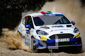 2021-07-02 - 20 LASZLO Zoltan (HUN), KOVACS Anna Maria (HUN), M-SPORT RACING KFT, Ford Fiesta, action during the 2021 FIA ERC Rally Liepaja, 2nd round of the 2021 FIA European Rally Championship, from July 1 to 3, 2021 in in Liepaja, Latvia - Photo Grégory Lenormand / DPPI - 2021 FIA ERC RALLY LIEPAJA, 2ND ROUND OF THE 2021 FIA EUROPEAN RALLY CHAMPIONSHIP - RALLY - MOTORS
