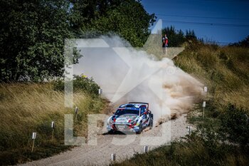 2021-07-02 - 15 MUNSTER Grégoire (LUX), LOUKA Louis (BEL), Team Gregoire MUNSTER, Hyundai i20, action during the 2021 FIA ERC Rally Liepaja, 2nd round of the 2021 FIA European Rally Championship, from July 1 to 3, 2021 in in Liepaja, Latvia - Photo Grégory Lenormand / DPPI - 2021 FIA ERC RALLY LIEPAJA, 2ND ROUND OF THE 2021 FIA EUROPEAN RALLY CHAMPIONSHIP - RALLY - MOTORS