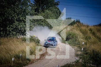 2021-07-02 - 35 CARTIER Victor (FRA), CRAEN Fabien (FRA), Victor CARTIER, Toyota Yaris, action during the 2021 FIA ERC Rally Liepaja, 2nd round of the 2021 FIA European Rally Championship, from July 1 to 3, 2021 in in Liepaja, Latvia - Photo Grégory Lenormand / DPPI - 2021 FIA ERC RALLY LIEPAJA, 2ND ROUND OF THE 2021 FIA EUROPEAN RALLY CHAMPIONSHIP - RALLY - MOTORS