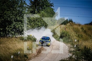 2021-07-02 - 38 IGAVENS Ainars (LVA), IGAVENS Ralfs (LVA),Sporta klubs Autostils Rally Team,Mitsubishi Lancer Evo X, action during the 2021 FIA ERC Rally Liepaja, 2nd round of the 2021 FIA European Rally Championship, from July 1 to 3, 2021 in in Liepaja, Latvia - Photo Grégory Lenormand / DPPI - 2021 FIA ERC RALLY LIEPAJA, 2ND ROUND OF THE 2021 FIA EUROPEAN RALLY CHAMPIONSHIP - RALLY - MOTORS