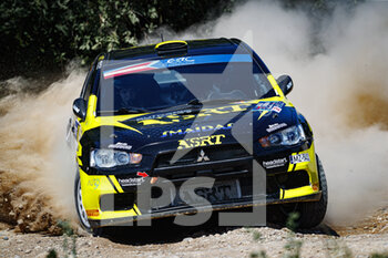 2021-07-02 - 38 IGAVENS Ainars (LVA), IGAVENS Ralfs (LVA),Sporta klubs Autostils Rally Team,Mitsubishi Lancer Evo X, action during the 2021 FIA ERC Rally Liepaja, 2nd round of the 2021 FIA European Rally Championship, from July 1 to 3, 2021 in in Liepaja, Latvia - Photo Grégory Lenormand / DPPI - 2021 FIA ERC RALLY LIEPAJA, 2ND ROUND OF THE 2021 FIA EUROPEAN RALLY CHAMPIONSHIP - RALLY - MOTORS