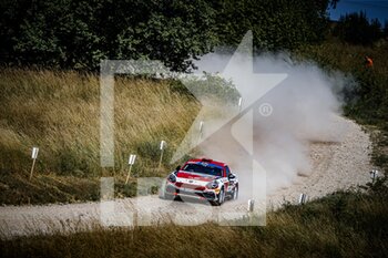 2021-07-02 - during the 2021 FIA ERC Rally Liepaja, 2nd round of the 2021 FIA European Rally Championship, from July 1 to 3, 2021 in in Liepaja, Latvia - Photo Grégory Lenormand / DPPI - 2021 FIA ERC RALLY LIEPAJA, 2ND ROUND OF THE 2021 FIA EUROPEAN RALLY CHAMPIONSHIP - RALLY - MOTORS