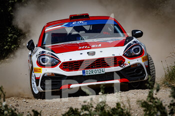 2021-07-02 - during the 2021 FIA ERC Rally Liepaja, 2nd round of the 2021 FIA European Rally Championship, from July 1 to 3, 2021 in in Liepaja, Latvia - Photo Grégory Lenormand / DPPI - 2021 FIA ERC RALLY LIEPAJA, 2ND ROUND OF THE 2021 FIA EUROPEAN RALLY CHAMPIONSHIP - RALLY - MOTORS