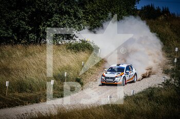 2021-07-02 - 42 ARMSTRONG Jon (GBR), HALL Philip (GBR), Jon ARMSTRONG, Ford Fiesta, action during the 2021 FIA ERC Rally Liepaja, 2nd round of the 2021 FIA European Rally Championship, from July 1 to 3, 2021 in in Liepaja, Latvia - Photo Grégory Lenormand / DPPI - 2021 FIA ERC RALLY LIEPAJA, 2ND ROUND OF THE 2021 FIA EUROPEAN RALLY CHAMPIONSHIP - RALLY - MOTORS