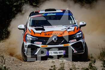 2021-07-02 - NORE JR Ola (NOR), ERIKSEN Jorgen (NOR), TOKSPORT WRT, Renault Clio,action during the 2021 FIA ERC Rally Liepaja, 2nd round of the 2021 FIA European Rally Championship, from July 1 to 3, 2021 in in Liepaja, Latvia - Photo Grégory Lenormand / DPPI - 2021 FIA ERC RALLY LIEPAJA, 2ND ROUND OF THE 2021 FIA EUROPEAN RALLY CHAMPIONSHIP - RALLY - MOTORS