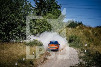2021-07-02 - 46 KASARI Kaspar (EST), RAIDMA Rainis (EST), OT RACING, Ford Fiesta, action during the 2021 FIA ERC Rally Liepaja, 2nd round of the 2021 FIA European Rally Championship, from July 1 to 3, 2021 in in Liepaja, Latvia - Photo Grégory Lenormand / DPPI - 2021 FIA ERC RALLY LIEPAJA, 2ND ROUND OF THE 2021 FIA EUROPEAN RALLY CHAMPIONSHIP - RALLY - MOTORS