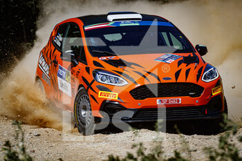 2021-07-02 - 46 KASARI Kaspar (EST), RAIDMA Rainis (EST), OT RACING, Ford Fiesta, action during the 2021 FIA ERC Rally Liepaja, 2nd round of the 2021 FIA European Rally Championship, from July 1 to 3, 2021 in in Liepaja, Latvia - Photo Grégory Lenormand / DPPI - 2021 FIA ERC RALLY LIEPAJA, 2ND ROUND OF THE 2021 FIA EUROPEAN RALLY CHAMPIONSHIP - RALLY - MOTORS