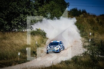 2021-07-02 - LOOF Nick (DEU), MAGALHAES Hugo (PRT), Nick LOOF, Ford Fiesta, action during the 2021 FIA ERC Rally Liepaja, 2nd round of the 2021 FIA European Rally Championship, from July 1 to 3, 2021 in in Liepaja, Latvia - Photo Grégory Lenormand / DPPI - 2021 FIA ERC RALLY LIEPAJA, 2ND ROUND OF THE 2021 FIA EUROPEAN RALLY CHAMPIONSHIP - RALLY - MOTORS