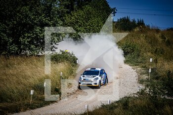 2021-07-02 - 50 LANDA Nikolai (AUT), LANDA Guenter (AUT), DRIFT COMPANY RALLY TEAM, Ford Fiesta, action during the 2021 FIA ERC Rally Liepaja, 2nd round of the 2021 FIA European Rally Championship, from July 1 to 3, 2021 in in Liepaja, Latvia - Photo Grégory Lenormand / DPPI - 2021 FIA ERC RALLY LIEPAJA, 2ND ROUND OF THE 2021 FIA EUROPEAN RALLY CHAMPIONSHIP - RALLY - MOTORS