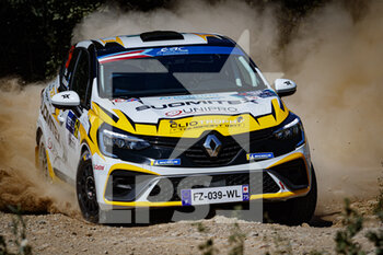 2021-07-02 - 56 SORIA Paulo (ARG), DER OHANNESIAN (ARG), Paulo SORIA, Renault Clio, action during the 2021 FIA ERC Rally Liepaja, 2nd round of the 2021 FIA European Rally Championship, from July 1 to 3, 2021 in in Liepaja, Latvia - Photo Grégory Lenormand / DPPI - 2021 FIA ERC RALLY LIEPAJA, 2ND ROUND OF THE 2021 FIA EUROPEAN RALLY CHAMPIONSHIP - RALLY - MOTORS