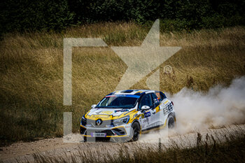 2021-07-02 - 57 ROSSI Ghjuvanni (FRA), VOLPEI Baptiste (FRA), Ghjuvanni ROSSI, Renault Clio, action during the 2021 FIA ERC Rally Liepaja, 2nd round of the 2021 FIA European Rally Championship, from July 1 to 3, 2021 in in Liepaja, Latvia - Photo Grégory Lenormand / DPPI - 2021 FIA ERC RALLY LIEPAJA, 2ND ROUND OF THE 2021 FIA EUROPEAN RALLY CHAMPIONSHIP - RALLY - MOTORS