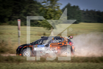 2021-07-02 - 01 LUKYANUK Alexey (RUS), EREMEEV (RUS), SAINTELOC JUNIOR TEAM, citroen C3, action during the 2021 FIA ERC Rally Liepaja, 2nd round of the 2021 FIA European Rally Championship, from July 1 to 3, 2021 in in Liepaja, Latvia - Photo Alexandre Guillaumot / DPPI - 2021 FIA ERC RALLY LIEPAJA, 2ND ROUND OF THE 2021 FIA EUROPEAN RALLY CHAMPIONSHIP - RALLY - MOTORS