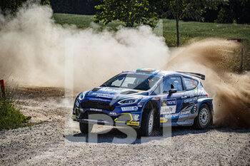 2021-07-02 - 14 DEVINE Callum (IRL), FULTON James (IRL), MOTORSPORT IRELAND RALLY ACADEMY, Ford Fiesta, action during the 2021 FIA ERC Rally Liepaja, 2nd round of the 2021 FIA European Rally Championship, from July 1 to 3, 2021 in in Liepaja, Latvia - Photo Grégory Lenormand / DPPI - 2021 FIA ERC RALLY LIEPAJA, 2ND ROUND OF THE 2021 FIA EUROPEAN RALLY CHAMPIONSHIP - RALLY - MOTORS