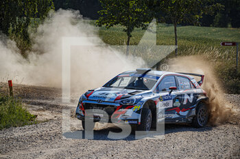 2021-07-02 - 15 MUNSTER Grégoire (LUX), LOUKA Louis (BEL), Team Gregoire MUNSTER, Hyundai i20, action during the 2021 FIA ERC Rally Liepaja, 2nd round of the 2021 FIA European Rally Championship, from July 1 to 3, 2021 in in Liepaja, Latvia - Photo Grégory Lenormand / DPPI - 2021 FIA ERC RALLY LIEPAJA, 2ND ROUND OF THE 2021 FIA EUROPEAN RALLY CHAMPIONSHIP - RALLY - MOTORS