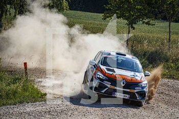 2021-07-02 - FRANCESCHI Jean-Baptiste (FRA), DUNAND Arnaud (FRA), TOKSPORT WRT, Renault Clio, action during the 2021 FIA ERC Rally Liepaja, 2nd round of the 2021 FIA European Rally Championship, from July 1 to 3, 2021 in in Liepaja, Latvia - Photo Grégory Lenormand / DPPI - 2021 FIA ERC RALLY LIEPAJA, 2ND ROUND OF THE 2021 FIA EUROPEAN RALLY CHAMPIONSHIP - RALLY - MOTORS
