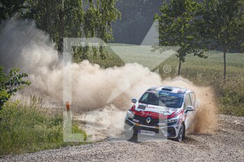 2021-07-02 - 51 during the 2021 FIA ERC Rally Liepaja, 2nd round of the 2021 FIA European Rally Championship, from July 1 to 3, 2021 in in Liepaja, Latvia - Photo Grégory Lenormand / DPPI - 2021 FIA ERC RALLY LIEPAJA, 2ND ROUND OF THE 2021 FIA EUROPEAN RALLY CHAMPIONSHIP - RALLY - MOTORS