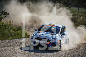 2021-07-02 - 55 MOLLE Amaury (BEL), BARRAL Florian (FRA), Amaury MOLLE, Ford Fiesta, action during the 2021 FIA ERC Rally Liepaja, 2nd round of the 2021 FIA European Rally Championship, from July 1 to 3, 2021 in in Liepaja, Latvia - Photo Grégory Lenormand / DPPI - 2021 FIA ERC RALLY LIEPAJA, 2ND ROUND OF THE 2021 FIA EUROPEAN RALLY CHAMPIONSHIP - RALLY - MOTORS