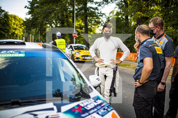 2021-07-02 - FRANCESCHI Jean-Baptiste (FRA), DUNAND Arnaud (FRA), TOKSPORT WRT, Renault Clio, portrait during the 2021 FIA ERC Rally Liepaja, 2nd round of the 2021 FIA European Rally Championship, from July 1 to 3, 2021 in in Liepaja, Latvia - Photo Grégory Lenormand / DPPI - 2021 FIA ERC RALLY LIEPAJA, 2ND ROUND OF THE 2021 FIA EUROPEAN RALLY CHAMPIONSHIP - RALLY - MOTORS