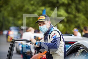 2021-07-02 - LOOF Nick (DEU), MAGALHAES Hugo (PRT), Nick LOOF, Ford Fiesta, portrait during the 2021 FIA ERC Rally Liepaja, 2nd round of the 2021 FIA European Rally Championship, from July 1 to 3, 2021 in in Liepaja, Latvia - Photo Grégory Lenormand / DPPI - 2021 FIA ERC RALLY LIEPAJA, 2ND ROUND OF THE 2021 FIA EUROPEAN RALLY CHAMPIONSHIP - RALLY - MOTORS
