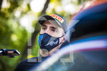 2021-07-02 - MOLLE Amaury (BEL), BARRAL Florian (FRA), Amaury MOLLE, Ford Fiesta, portrait during the 2021 FIA ERC Rally Liepaja, 2nd round of the 2021 FIA European Rally Championship, from July 1 to 3, 2021 in in Liepaja, Latvia - Photo Grégory Lenormand / DPPI - 2021 FIA ERC RALLY LIEPAJA, 2ND ROUND OF THE 2021 FIA EUROPEAN RALLY CHAMPIONSHIP - RALLY - MOTORS