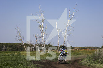 2021-07-02 - 29 Short Andrew (usa), Monster Yamaha Rally Official Team, Yamaha 450 WRF, action during the Silk Way Rally 2021's 1st stage between Omsk and Novosibirsk, in Russia on July 02, 2021 - Photo Julien Delfosse / DPPI - SILK WAY RALLY 2021'S 1ST STAGE BETWEEN OMSK AND NOVOSIBIRSK - RALLY - MOTORS