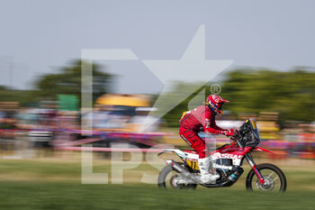 2021-07-02 - 11 Sanders Daniel (aus), GasGas Factory Racing, GasGas 450 Rally Factory Replica, action during the Silk Way Rally 2021's 1st stage between Omsk and Novosibirsk, in Russia on July 02, 2021 - Photo Frédéric Le Floc'h / DPPI - SILK WAY RALLY 2021'S 1ST STAGE BETWEEN OMSK AND NOVOSIBIRSK - RALLY - MOTORS