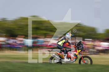 2021-07-02 - 52 Walkner Matthias (aut), Red Bull KTM Factory Racing, KTM 450 Rally Factory Replica, action during the Silk Way Rally 2021's 1st stage between Omsk and Novosibirsk, in Russia on July 02, 2021 - Photo Frédéric Le Floc'h / DPPI - SILK WAY RALLY 2021'S 1ST STAGE BETWEEN OMSK AND NOVOSIBIRSK - RALLY - MOTORS