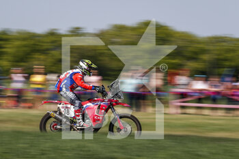 2021-07-02 - 18 Cabini Carlo (ita), Honda 450 Rally RX RS, action during the Silk Way Rally 2021's 1st stage between Omsk and Novosibirsk, in Russia on July 02, 2021 - Photo Frédéric Le Floc'h / DPPI - SILK WAY RALLY 2021'S 1ST STAGE BETWEEN OMSK AND NOVOSIBIRSK - RALLY - MOTORS