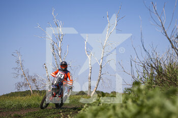 2021-07-02 - 25 Purevdorj Murun (mng), KTM RFR 540, action during the Silk Way Rally 2021's 1st stage between Omsk and Novosibirsk, in Russia on July 02, 2021 - Photo Julien Delfosse / DPPI - SILK WAY RALLY 2021'S 1ST STAGE BETWEEN OMSK AND NOVOSIBIRSK - RALLY - MOTORS