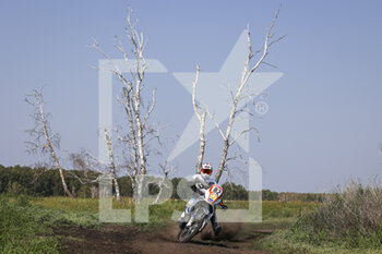 2021-07-02 - 82 Ganzorig Temuujin (mng), KTM RFR 450, action during the Silk Way Rally 2021's 1st stage between Omsk and Novosibirsk, in Russia on July 02, 2021 - Photo Julien Delfosse / DPPI - SILK WAY RALLY 2021'S 1ST STAGE BETWEEN OMSK AND NOVOSIBIRSK - RALLY - MOTORS