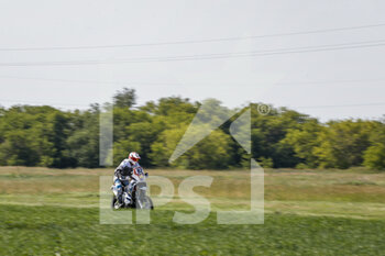 2021-07-02 - 82 Ganzorig Temuujin (mng), KTM RFR 450, action during the Silk Way Rally 2021's 1st stage between Omsk and Novosibirsk, in Russia on July 02, 2021 - Photo Frédéric Le Floc'h / DPPI - SILK WAY RALLY 2021'S 1ST STAGE BETWEEN OMSK AND NOVOSIBIRSK - RALLY - MOTORS