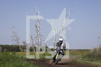 2021-07-02 - 30 Chuluun Ganzorig (mng), Husqvarna FR 450, action during the Silk Way Rally 2021's 1st stage between Omsk and Novosibirsk, in Russia on July 02, 2021 - Photo Julien Delfosse / DPPI - SILK WAY RALLY 2021'S 1ST STAGE BETWEEN OMSK AND NOVOSIBIRSK - RALLY - MOTORS
