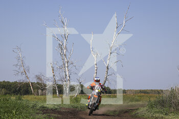 2021-07-02 - 83 Davaa Enkhsaruul (mng), KTM 450 Rally Factory Replica, action during the Silk Way Rally 2021's 1st stage between Omsk and Novosibirsk, in Russia on July 02, 2021 - Photo Julien Delfosse / DPPI - SILK WAY RALLY 2021'S 1ST STAGE BETWEEN OMSK AND NOVOSIBIRSK - RALLY - MOTORS