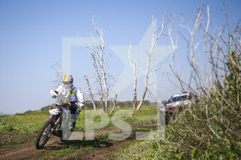 2021-07-02 - 23 Winkler Aldo (ita), KTM 450 Rally, action during the Silk Way Rally 2021's 1st stage between Omsk and Novosibirsk, in Russia on July 02, 2021 - Photo Julien Delfosse / DPPI - SILK WAY RALLY 2021'S 1ST STAGE BETWEEN OMSK AND NOVOSIBIRSK - RALLY - MOTORS