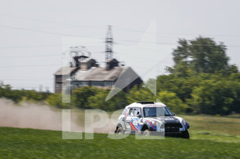 2021-07-02 - 201 Vladimir Vasilyev (rus), Kuzmich Aleksei (rus), VRT, Mini John Cooper Countryman, action during the Silk Way Rally 2021's 1st stage between Omsk and Novosibirsk, in Russia on July 02, 2021 - Photo Frédéric Le Floc'h / DPPI - SILK WAY RALLY 2021'S 1ST STAGE BETWEEN OMSK AND NOVOSIBIRSK - RALLY - MOTORS